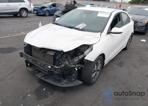 2019 Kia Forte Fe/Lx/Lxs z USA, uszkodzony, nr VIN 3KPF24AD4KE023952